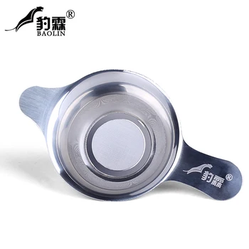 

) apparatus tea strainer screen tea strainer tea tea funnel glass stainless steel) separator