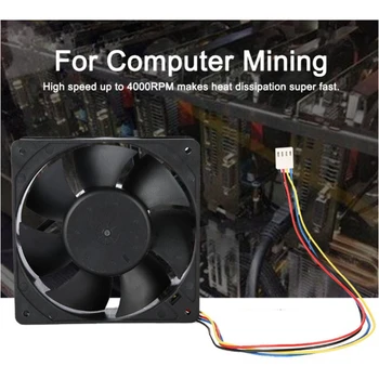 

Cooling Fan Replacement Heat Sink Fan For Antminer Bitmain NC99
