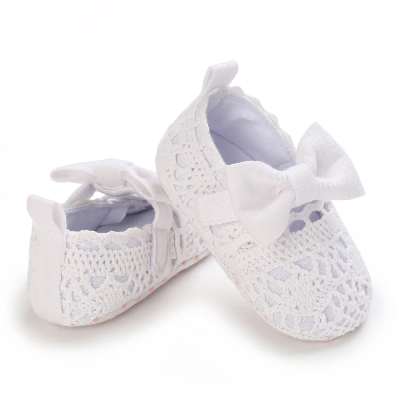 Newborn Toddler Shoes Baby Soft Soled Sandals Lace Soft Soled Shoes Beach Shoes  Slippers Non Slip Sandals 0-18M First Walkers