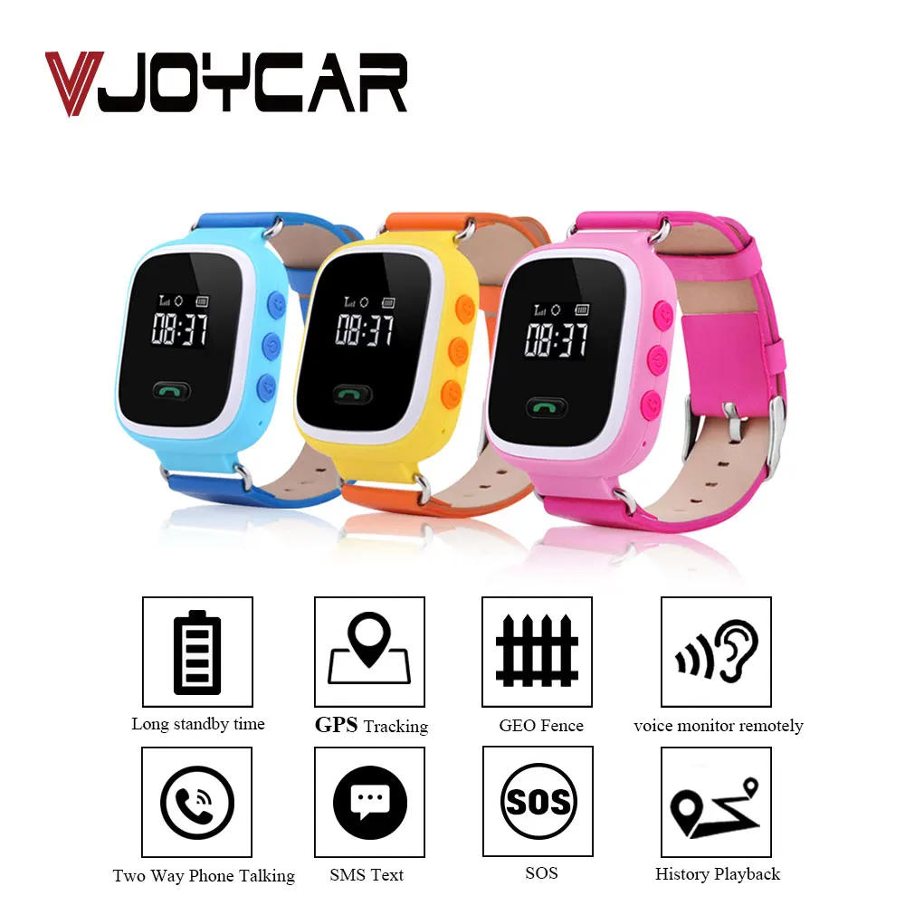 Q60 GPS Smart Watch Kids 02