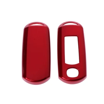 

New Car Key Case Bag Protective Cover Two or Three Bottons For Mazda AXELA CX-5