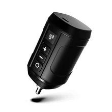 Portable Wireless Tattoo battery Power Supply RCA DC AUDIO Connector Travel Fast Chargering for Rotary Tattoo Machine