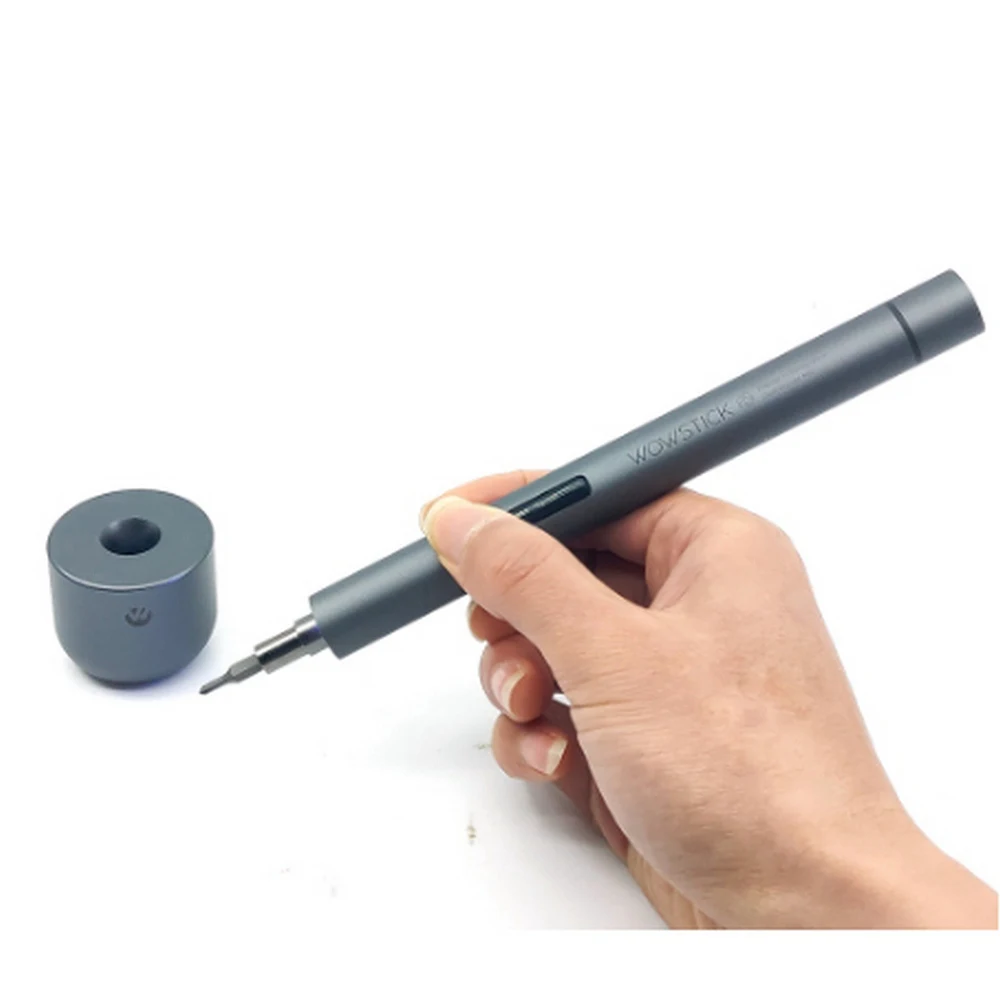 Беспроводная электрическая отвертка WOWSTICK 1F + USB всего 56 отверток набор