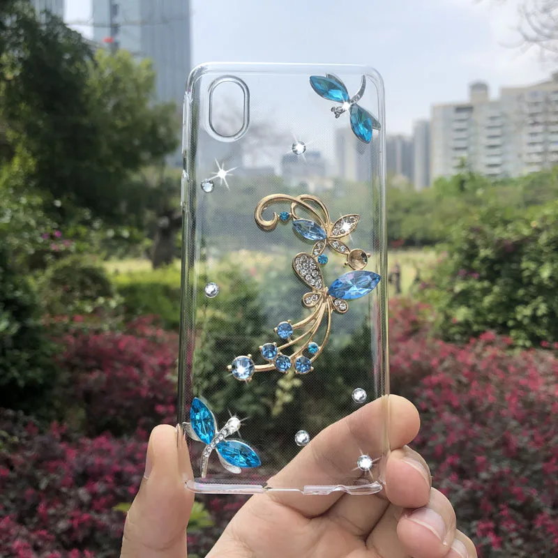 Стразы ЧЕХОЛ ДЛЯ VIVO IQOO 7 5 3 NEO X60 Pro X50E V20 SE X50 Y70S Y50 X30 Y9S V17 ручной работы чехол с