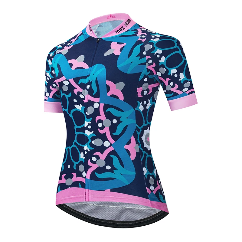 Summer women cycling jersey Top quality Short Sleeve MTB Bike Jersey Maillot Ciclismo Outdoor Racing Sport Bicycle Shirt | Спорт и