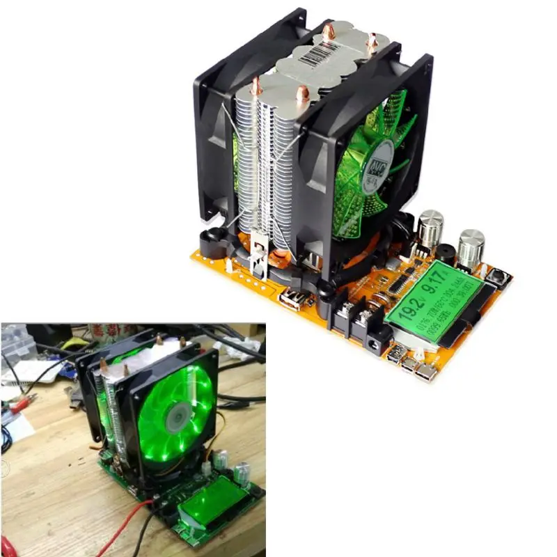 

180W Electronic Load Tester USB Adjustable Testing Module Power Meter
