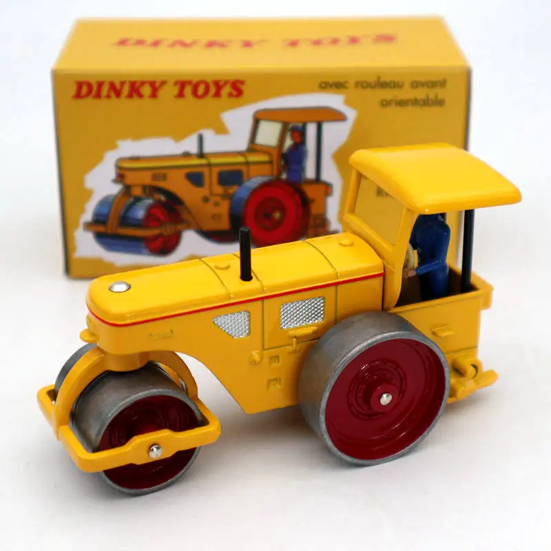 Atlas Dinky Toys 830 Rouleau Compresseur Richier Modelli Modellini Auto Auto Regalo Collezione