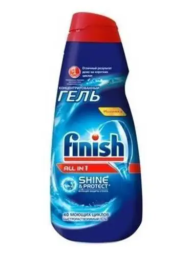 гель для посудомоечной машины finish all in 1 гель антижир (лимон). гель калгонит финиш. гель для посудомоечной машины. финиш для мытья посудомоечной машины. финиш гель лимон 600мл.
