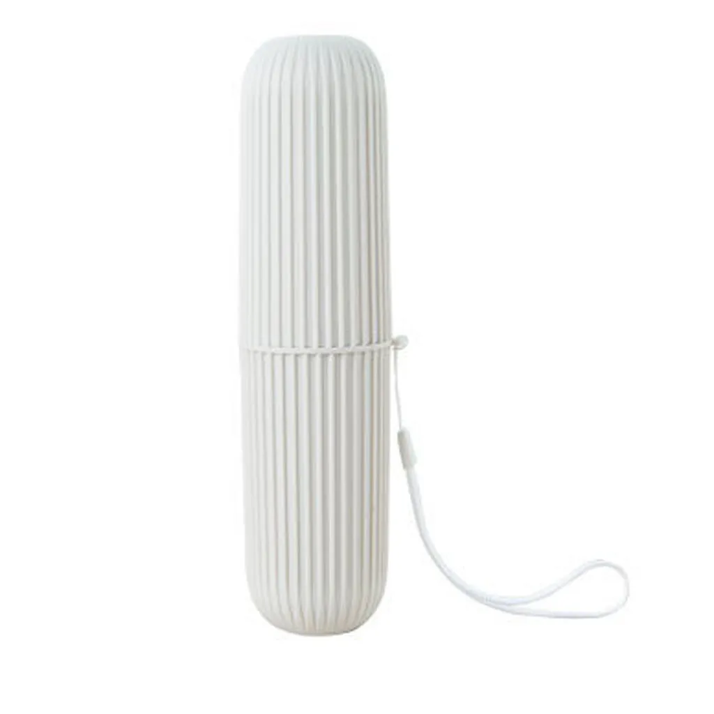 Portable Toothbrush Protect Holder Travel Camping Toothbrush Storage Box Cover