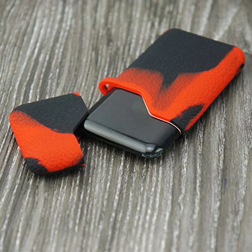2 шт текстурный чехол для Suorin Air 400mAh Защитный силиконовый прорезиненный чехол наклейка гелевая наклейка