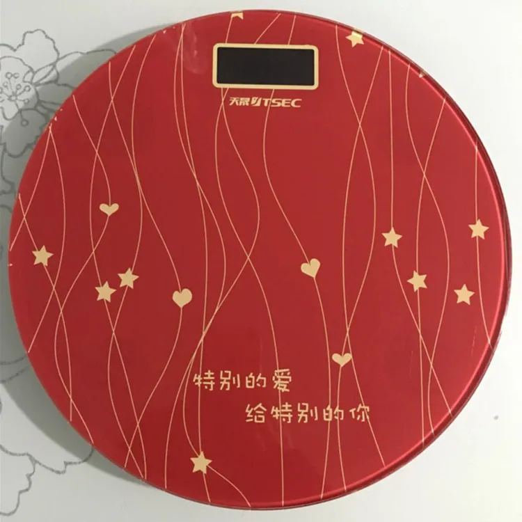 Tiansheng Source Manufacturers New Style Digital Weight Scale Multi-functional Gift Patient Weighing Scales Household Health Sca