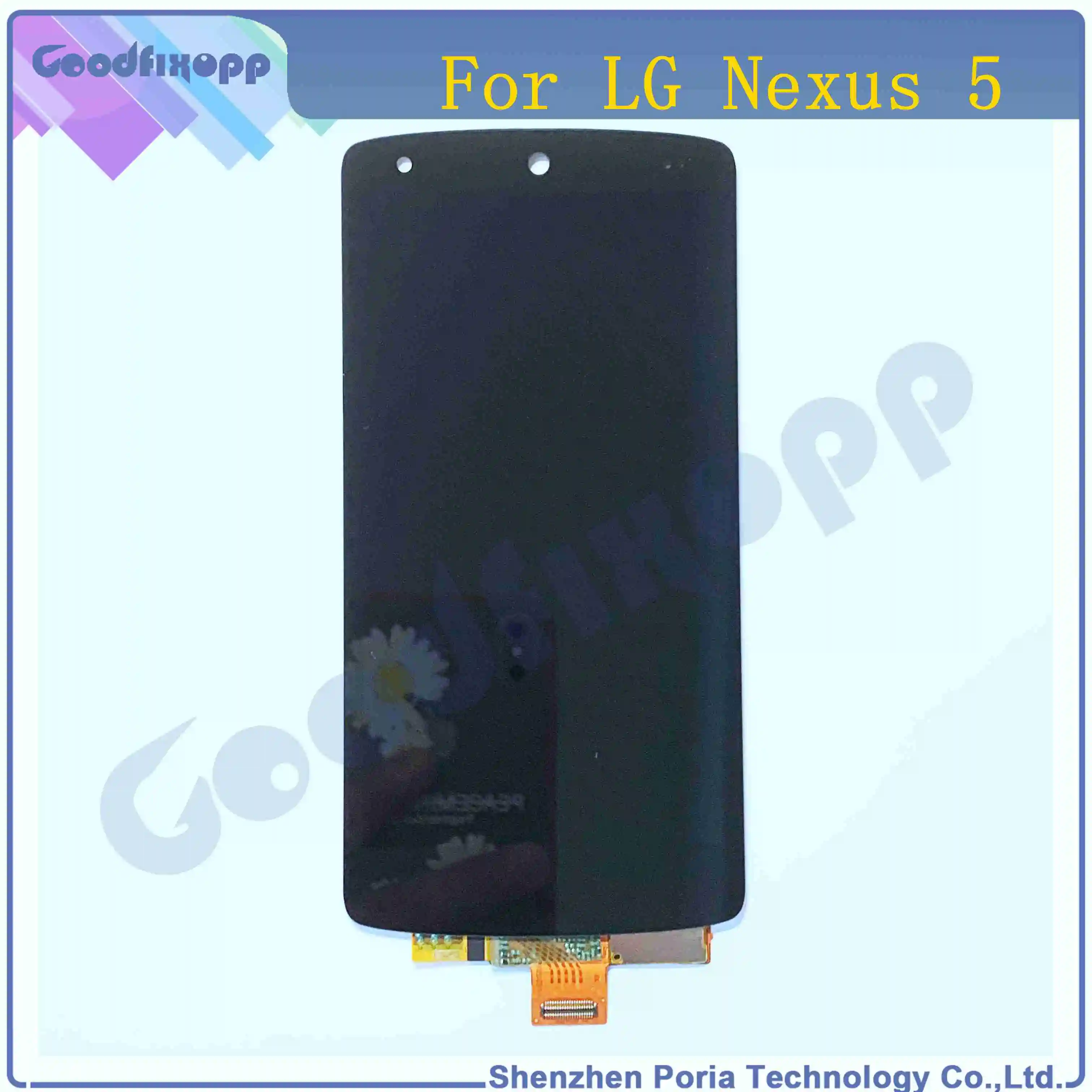 Per Lg Google Nexus 5 D820 D821 Display Lcd Touch Screen Digitizer Assembly Parti Di Riparazione Di Ricambio