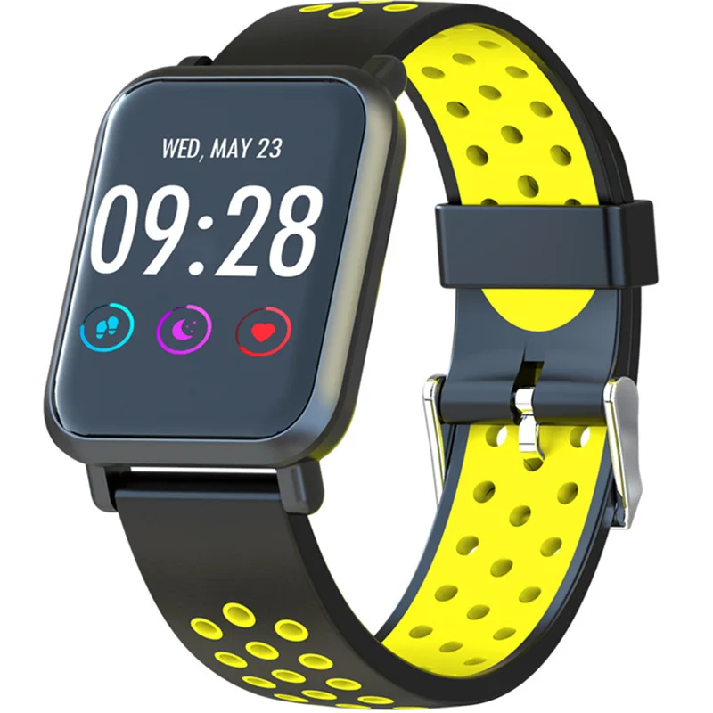 

Smartwatch LED Screen Blood Oxygen Blood Pressure IP68 Waterproof Activity Tracker Smart Watch for men