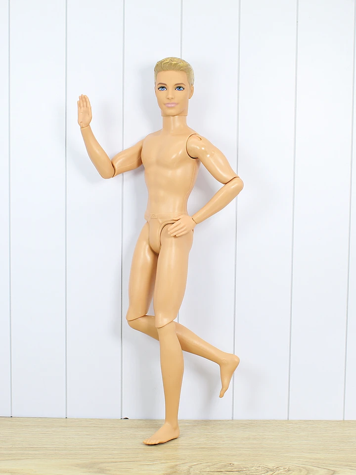 Original Nude Ken doll with 11 joint 