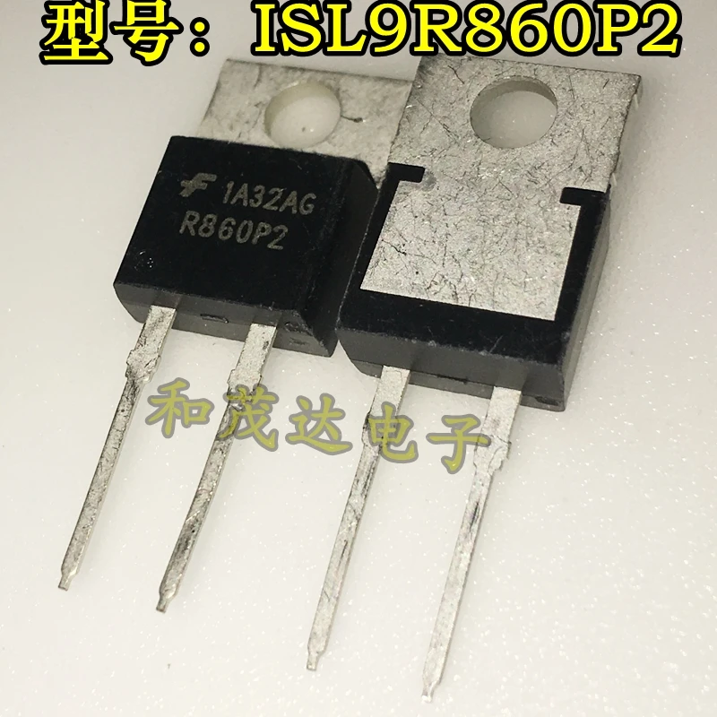 5 шт./ISL9R860P2 R860P2 TO-220-2 600V 8A TO220