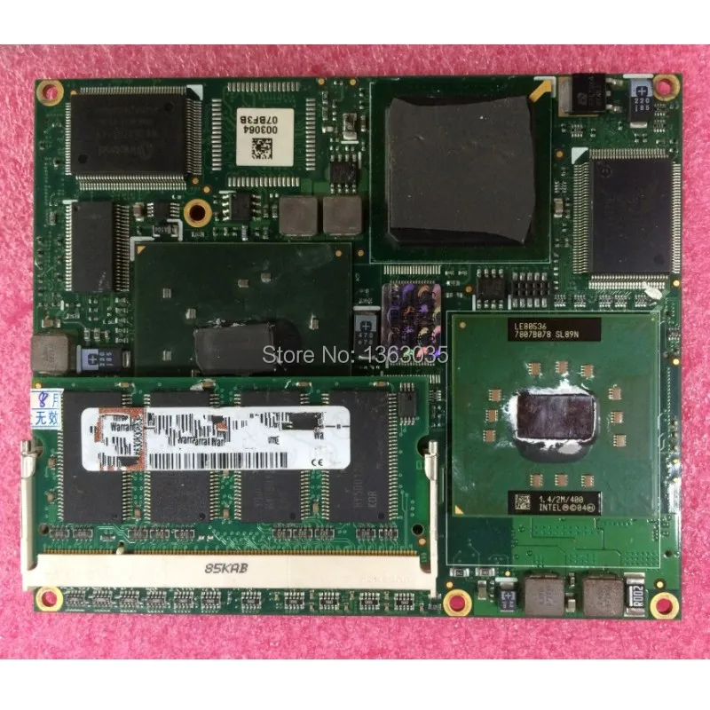 EMS DHL ETX-IM333-P1400 51-43307-0C30 ETX-IM333 Промышленная материнская плата тестирование работы