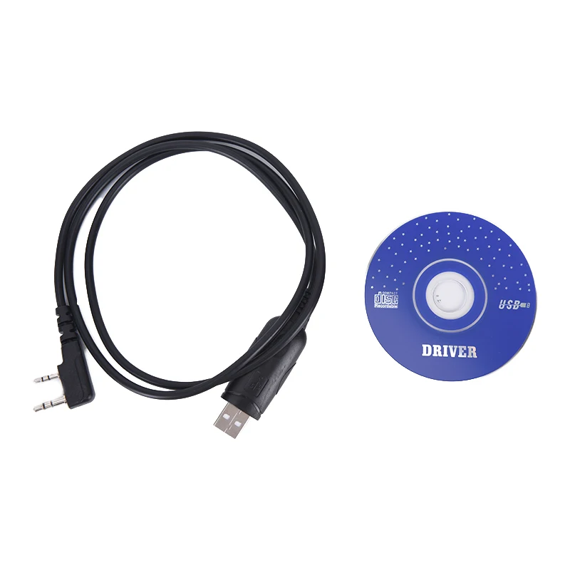 USB Кабель для программирования и CD Baofeng UV-5R UV-3R + VEV-3288S FDC ручной FD-268A радио KenWood