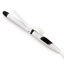 Профессиональный ЖК-цифровой дисплей влажные сухие керамические бигуди для волос Электрический утюжок для завивки волос палочка персональный Салон укладки волос подарки