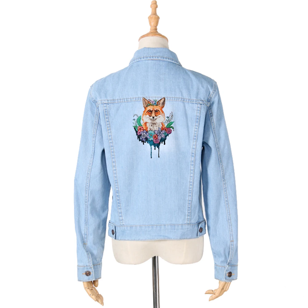 Утюжок на нашивках для одежды Stranger Things термонаклейки дома сделай сам