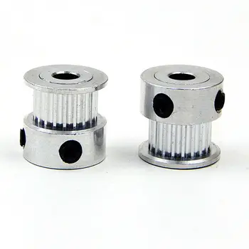 

2 * GT2 Pulley 20 Teeth Bore 5mm & GT2 6mm Timing Belt & 2X Idler 4X Tension Kit