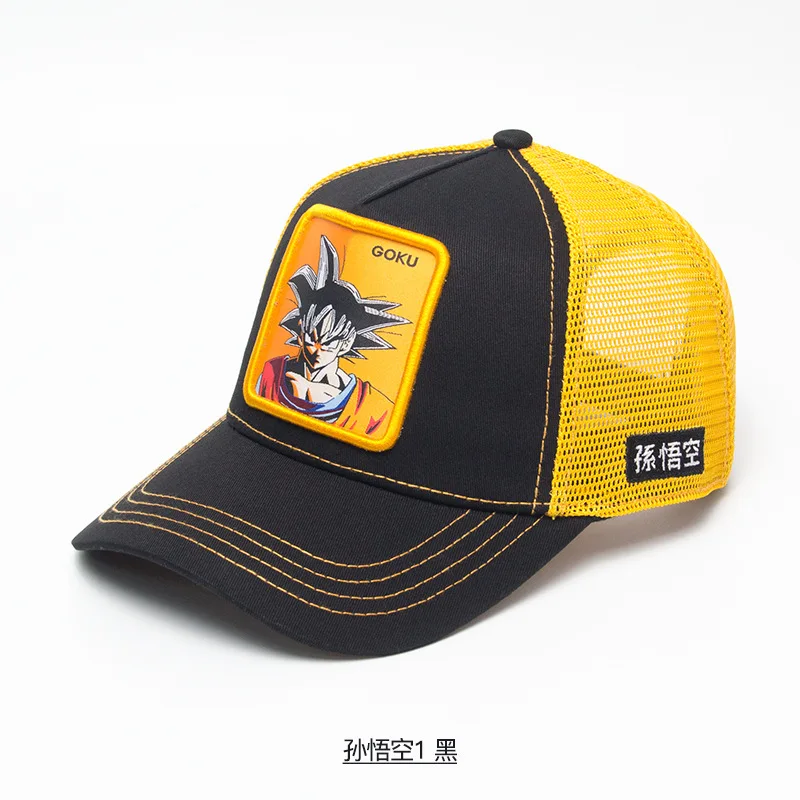 Популярный бренд Goku супер 12 стилей Dragon Ball Snapback хлопковая бейсбольная кепка для мужчин и женщин хип-хоп папа сетчатая шапка бейсболка дропшиппинг - Цвет: Армейский зеленый