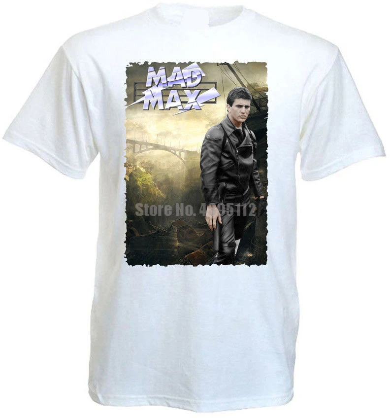 Mad Max película marca camisetas raras Yaoi camisa Ahegao camisas estilo Fonbhr|Camisetas| AliExpress