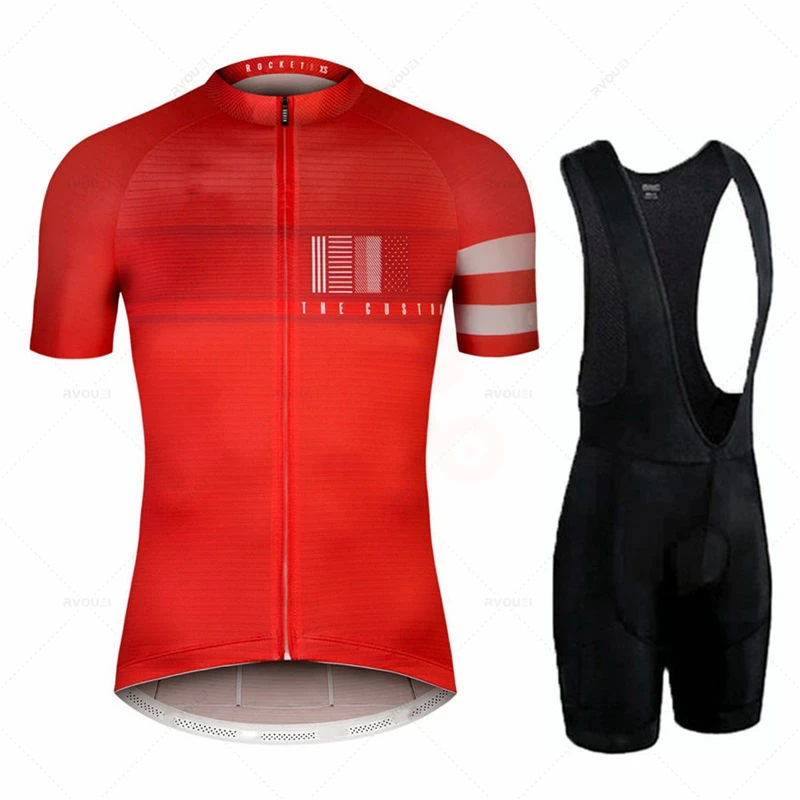Spain Cycling Team Bike Uniform 2025 Summer Cycling Jersey Quick Dry Men MTB Cycling Shirt Maillot Ropa Ciclismo Cycling set 4