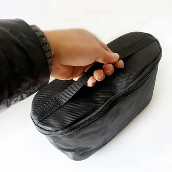 

Urijk 1PC Large Capacity Electrician Tool Bag 600D Oxford Hardware Toolkits Multi-function Portable Bag Waterproof High Quality