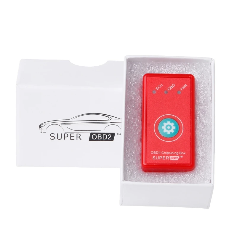 Дизельный автомобиль OBD2 ECU чип тюнинг коробка Plug Drive Супер Обновление Функция