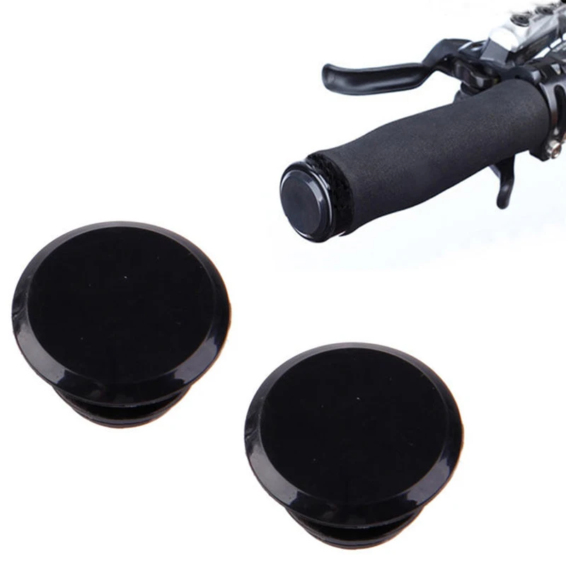 

1 Pair Cycle Road MTB Bike Handlebar End Lock-On Plugs Bar Caps Top Covers