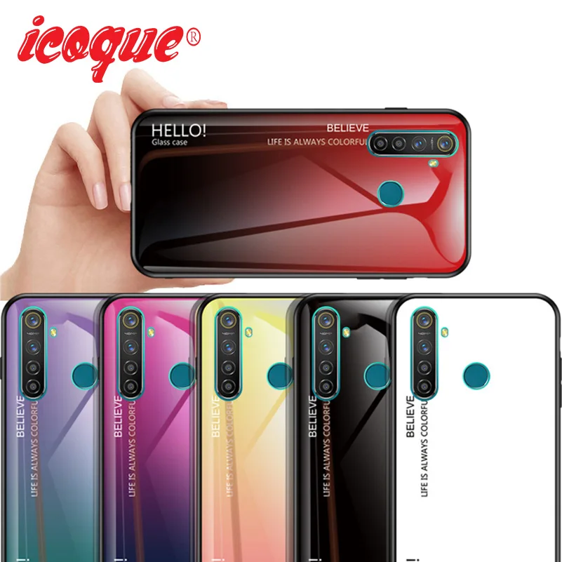 Чехол для Oppo Realme 8 7 Pro 6 X50 X2 Realmi C3 Gt 7pro 6pro Reno 3 4 5 5g 4g A52 A92 A72 A53 чехол телефона