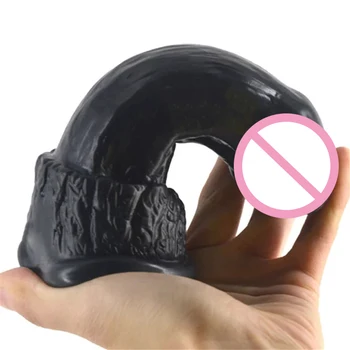 Women Masturbation Penis Dildo for Crocodile Dildo Sex Anal Butt Plug Sex Toy for Women G Spot Stimulate Realistic Animal Dildo 6