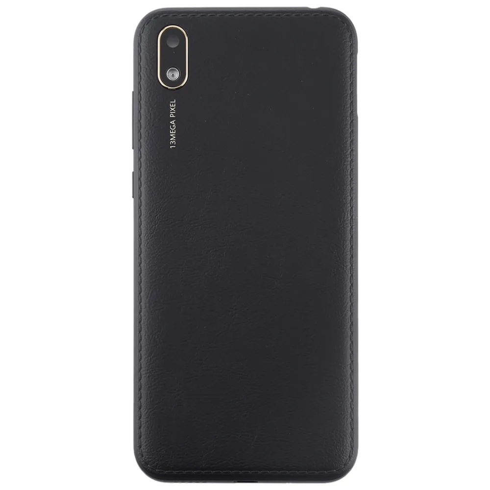 IPartsBuy Задняя крышка батареи с объективом камеры и боковые клавиши для huawei Y5