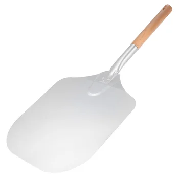 

1 Pc 83CM Removable Multipurpose Wooden Handle Aluminum Pizza Shovel Pizza Transfer Tool (Assorted Color)
