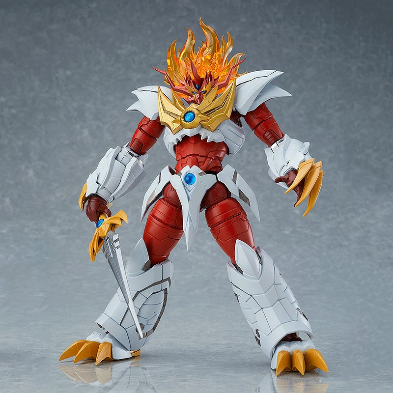 BANDAI GOOD SMILE GSC модератор мазинкайзер RAIGA HAOH фигурка модель модификация деформируемый