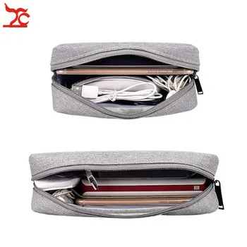 

Digital Accessories Storage Bag Mouse Data Cable Mobile Power Protection Bag U Disk Earphone Charger Arrangement Box Hand Bag