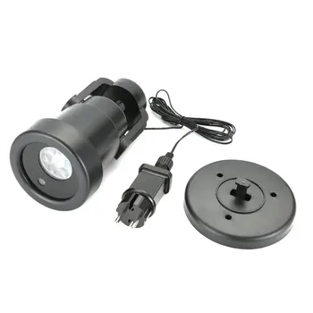 

Waterproof Christmas Snow Laser Snowflake Projector LED Stage Light Party Lights Garden Lamp Outdoor LED Fairy Light Projection