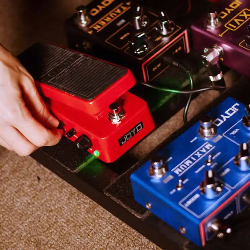JOYO Multifunctional Wah WAH Pedal Volume Pedal Music2121