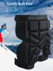 Skiing Hip Pad Shorts Sport Cycling Hip Protection Pad Protective Padded Shorts For Snowboard Skate Sports Butt Pad Buttocks Sho 4