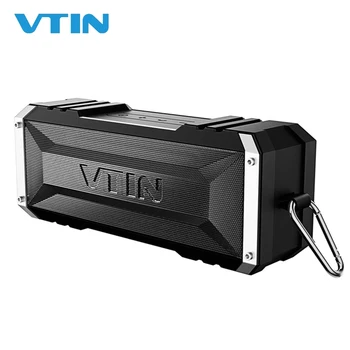 

VTIN Outdoor Bluetooth Speaker Wireless Punker 20W Loud Volume 30 Hours Playtime Portable Wireless Speaker Speaker with Mic