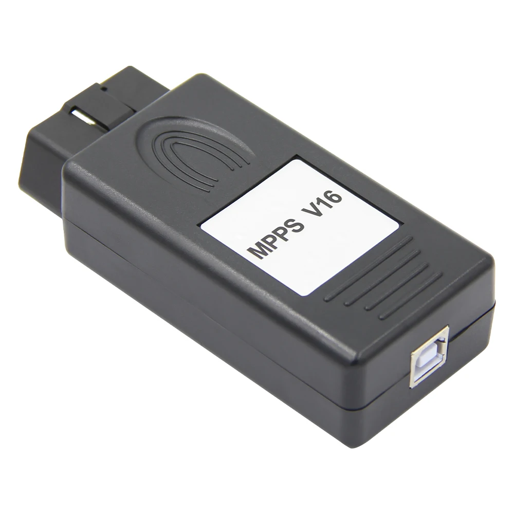 Профессиональный инструмент для настройки ЭБУ MPPS V16 EDC15 EDC16 EDC17 K CAN V16.02 SMPS OBD OBD2