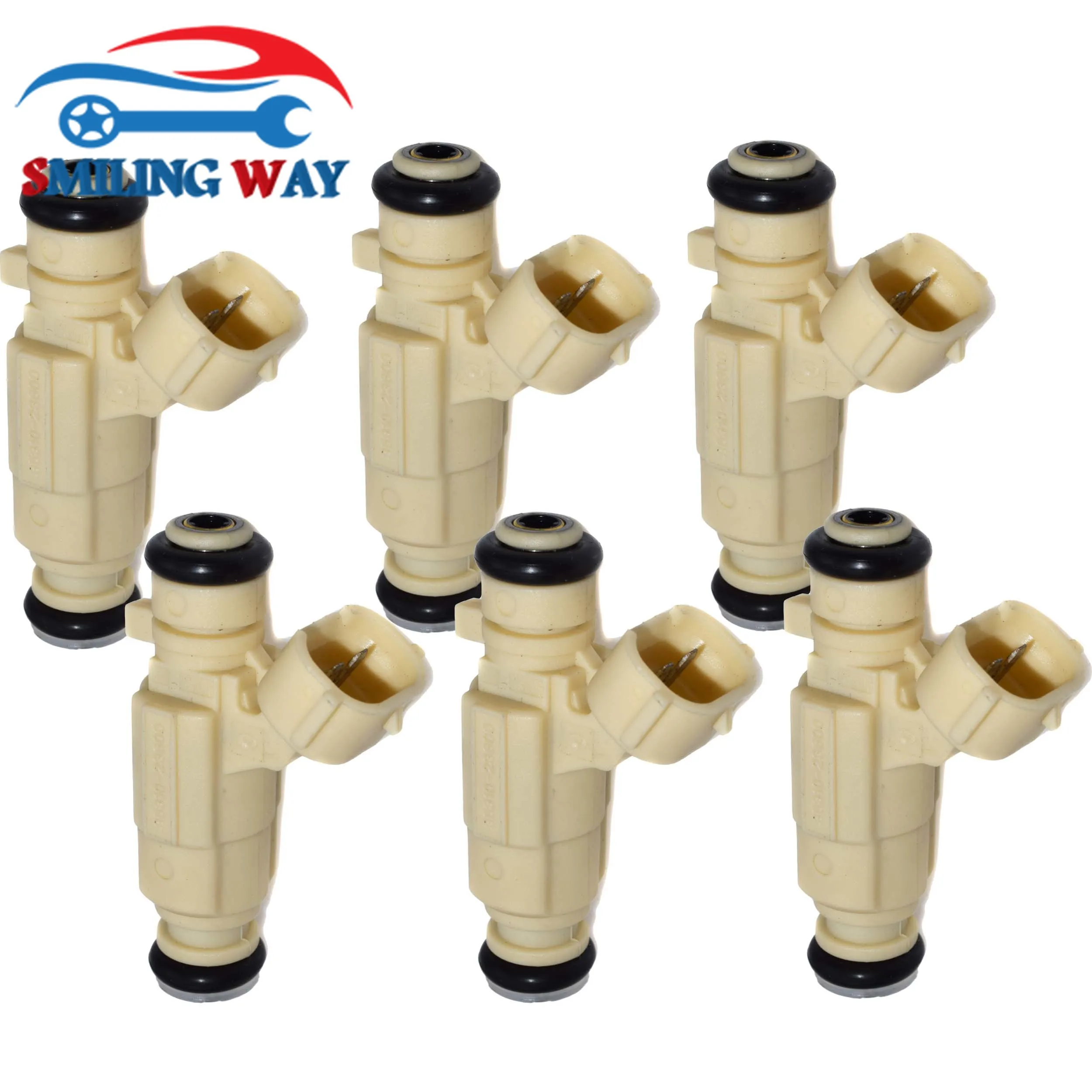 Fuel Injector Set 35310-23600 For Kia Rondo Optima Soul Sportage Spectra5 & Hyundai Santa Fe Tucson Elantra Tiburon 2.0L 2.7L