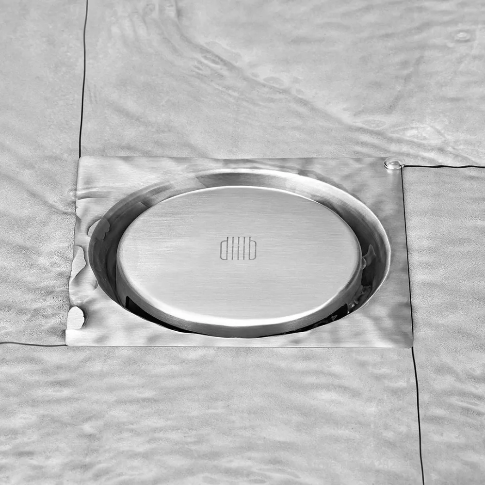 Xiaomi квадратная круглая стиральная машина дезодорант пол слив Ванная комната Кухня 304 из нержавеющей стали большой слив