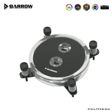 Barrow – bloc de refroidissement à eau pour processeur INTEL LGA115X,1200,1700,X99,X299, refroidisseur de processeur G1/4 "5V RBW LTYKB 04I