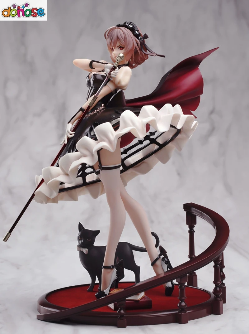 

24CM Anime Myethos Myethos Kidou Sentai Iron Saga Judith 1/8 PVC Action Figure Collection Model Kids Toy Doll