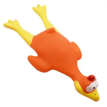 

Dog toys bite resistant screaming chicken cat dog squeaky toy big dog toy pet Resistant Biting Resistant Technology Clean Teath