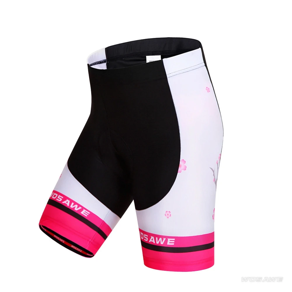 Женские быстросохнущие шорты WOSAWE велосипедные с гелевой накладкой велосипедная