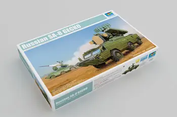 

Trumpeter 1/35 05597 Russian SA-8 Sam-8 Anti-aircraft Missile Gecko Model Kit TH05376-SMT2