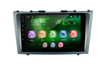 

Allways 9" IPS Screen Android 9.0 Octa-core Ram 2GB Rom 32GB Car Multimedia for Toyota Camry (Orignal Style) 2011 2.5D touch