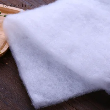 

Lychee Life Polyester Fiber Filling Stuffing Material for Pillows Doll Stuffed Animal Toys Cushion Diy Sewing Crafts